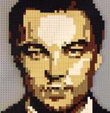 Leonardo DiCaprio by Lego_Colin