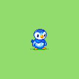 Piplup by 8bit Poet