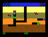 Dig Dug by Jim Gerrie