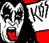 Gene Simmons by Horsenburger