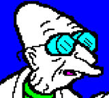 Professor Farnsworth by Horsenburger