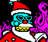 Robot Santa Claus by Horsenburger