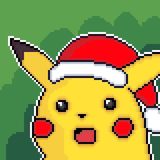 Pika Claus by Pixel_Fart