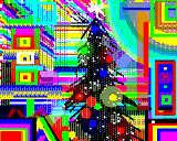 Merry Glitchmas by Blippypixel