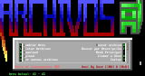TOC BBS Files Menu by Xose