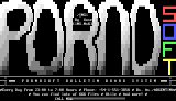 Porno Soft BBS AD by Xose