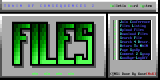 T.O.C. 2 BBS - Files Menu by Xose