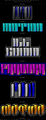 Ansi Colly! by Mantazz