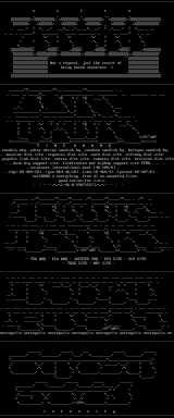 Ascii colly #1 by Leprosy