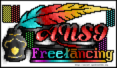 ANSI Freelancing Banner by nitron