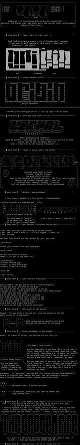 broken/pipe/issue#1? by krak/pipe/ascii