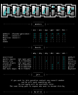 paradise info #4 by oddball & danen