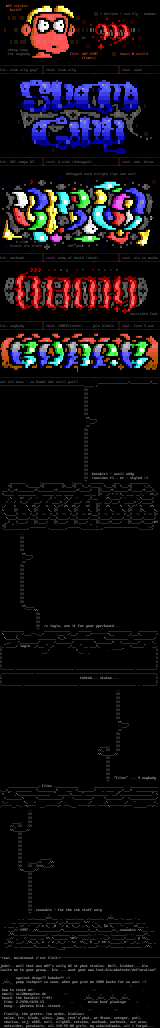 ansi/ascii colly by m0!