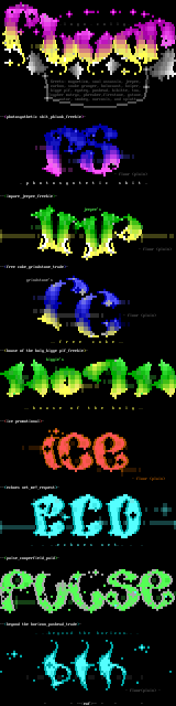 colly cluster #1 by flour