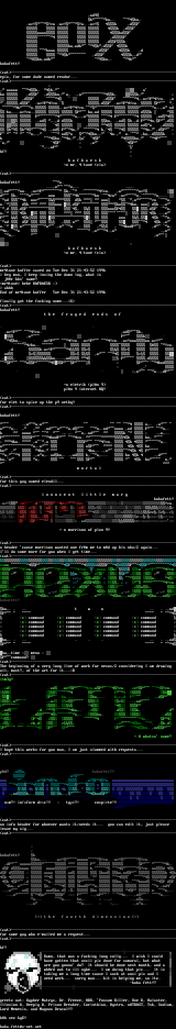 ascii smoothness by Boba Fett