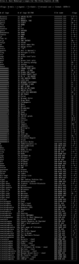 zILAZ pRODS. fOR pRN/X sO fAR by zILAZ