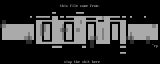 dark rift zip comment b/w ansi by Rippa