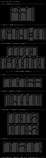 zubby's ascii colly by zubfatal