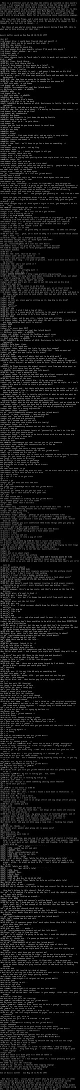 #ASCII - IBM vs. Ami views on mR! by Various People