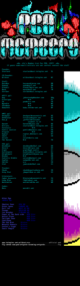 rCA February 97 Member List by rCA