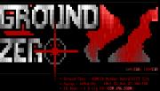 Ground Zero Font by Genocide