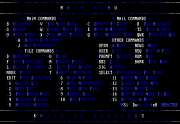 PCBoard SysOp Menu by Dark Jester