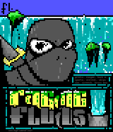 Raging Fluids Logo by Flame