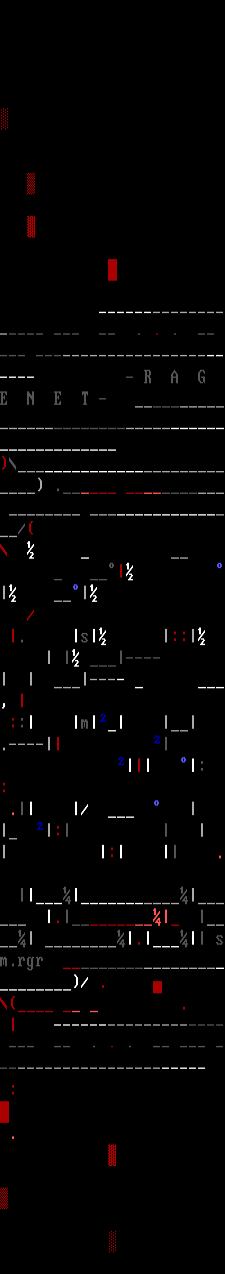 Ragenet by S.a.n. Man