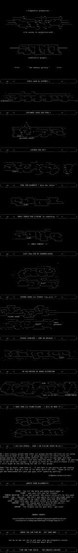 bio's ascii colly by biOgenesis