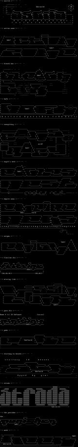 Ascii Collection by Bad Spirit