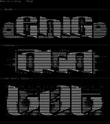 Ascii Collection by Forge