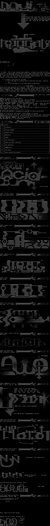 Hepcat Ascii Colly by Haji