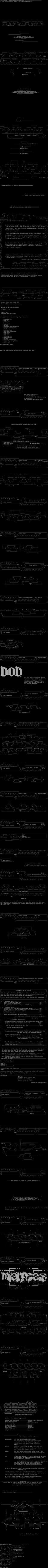 Shogun Assassin Ascii Colly by Omicron