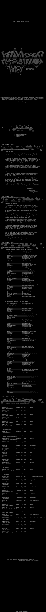 REMORSE MAY INFORMATIONAL by REMORSE.ASCII