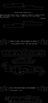 August Logo Cluster by CyberGod