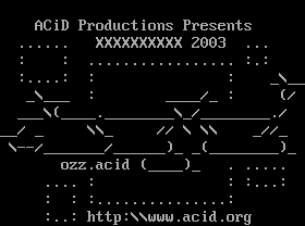 ACiD DIZ by Ozzeth