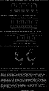 Ascii Page 6/95 by Twisted Logic