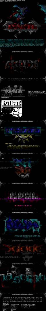 Anscii Colly by Endless Nameless