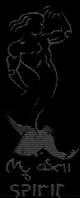 my ascii spirit (for CAFe'02) by sketch rimanez'02