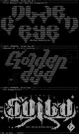 ascii cluster by kelthar