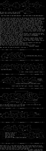 Oldschool ascii cluster #3 by Darkleet