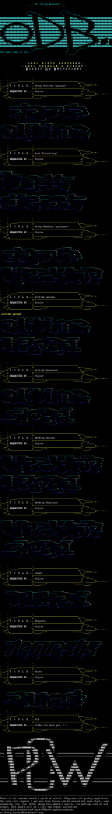 Feb Ascii Collection by Ol' Dirty Bastard