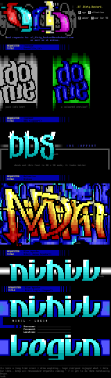 Ansi Lowgoes for April 98 by Ol' Dirty Bastard