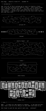 Ascii Collection 11/97 by Moon Dogg