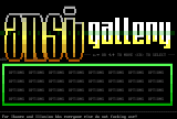 Ansi menu for Illusion BBS by Ol' Dirty Bastard