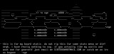 (stat)ic +o me! by kayozz