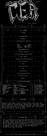 tea info file by tea staff