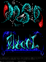 g0mja's ansi colly by gomja