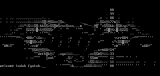 Unit Ascii Logo. by aXB