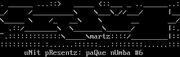 file id by martz [aphro ascii]